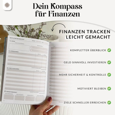 Finanzplaner  – 12 Monate Undatiert